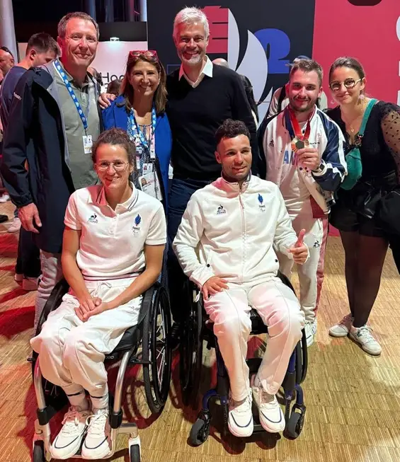 Jeux olympiques et paralympiques de Paris 2024