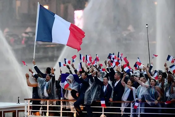 Jeux olympiques et paralympiques de Paris 2024