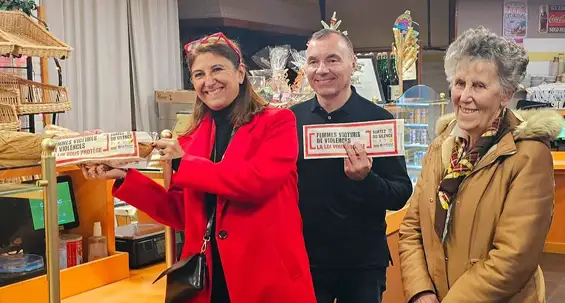 La peur ne doit jamais gagner, AGISSONS face aux violences faites aux femmes