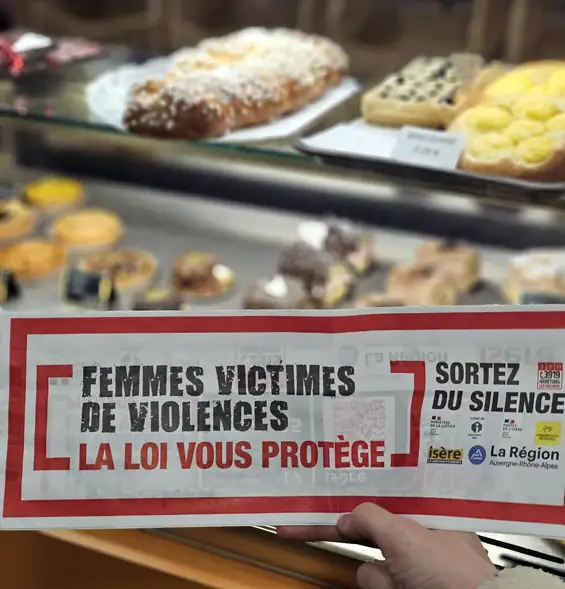 La peur ne doit jamais gagner, AGISSONS face aux violences faites aux femmes