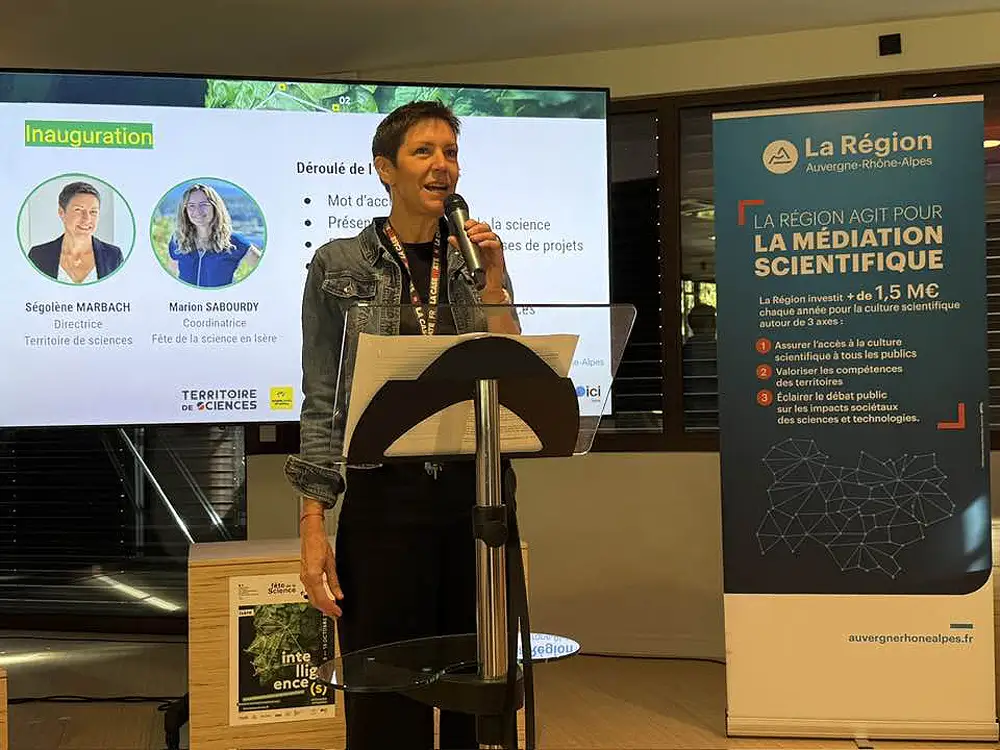 Osez la science — Lancement de la 34ᵉ Fête de la Science à Grenoble