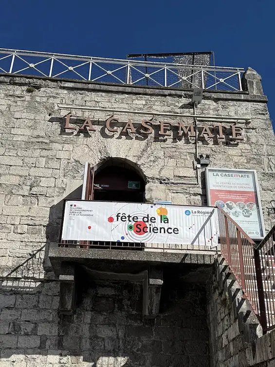 Osez la science — Lancement de la 34ᵉ Fête de la Science à Grenoble