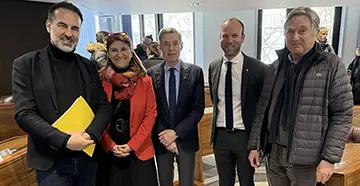 Lancement officiel du Service Express Régional Métropolitain de l’aire grenobloise, le SERM, plus connu sous le nom de RER Métropolitain
