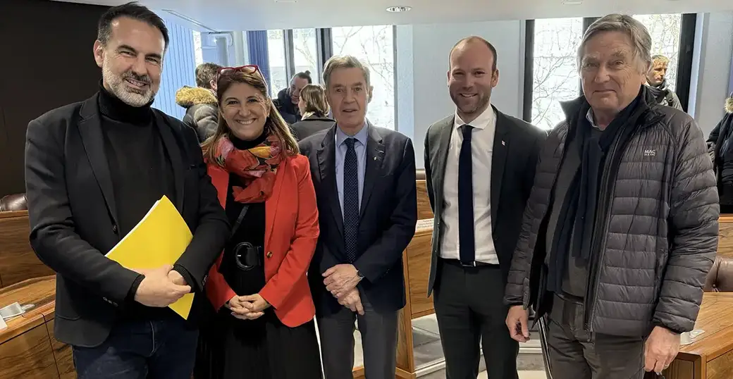 Lancement officiel du Service Express Régional Métropolitain de l’aire grenobloise, le SERM, plus connu sous le nom de RER Métropolitain