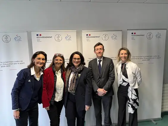 Retour sur ma présence, au nom du Président de la Région, Fabrice Pannekoucke, au lancement de la 10e Semaine olympique et paralympique, en présence de la ministre des Sports, Marina Ferrari, et du ministre de l’Éducation nationale, Édouard Geoffray, au collège Victor Schœlcher, dans le quartier de la Duchère à Lyon.