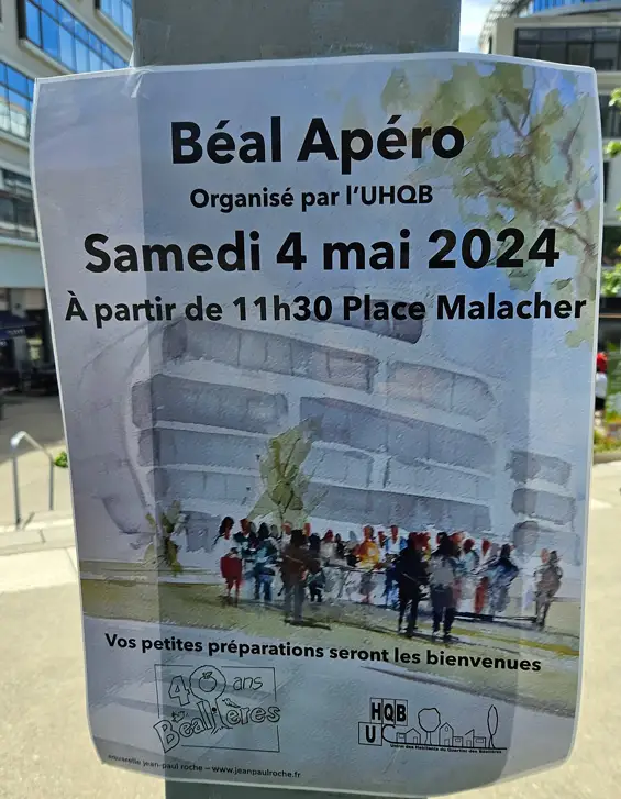 Les 40 ans des béalières, place Malacher