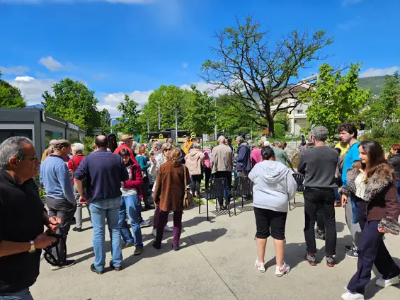 Les 40 ans des béalières, place Malacher