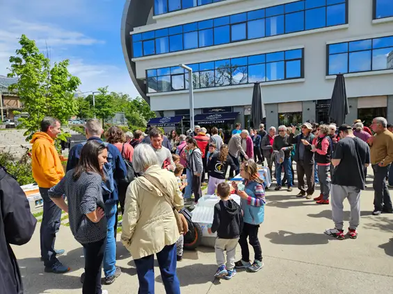 Les 40 ans des béalières, place Malacher