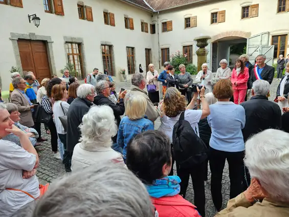 Les 50 ans de l'union de quartier du Haut-Meylan