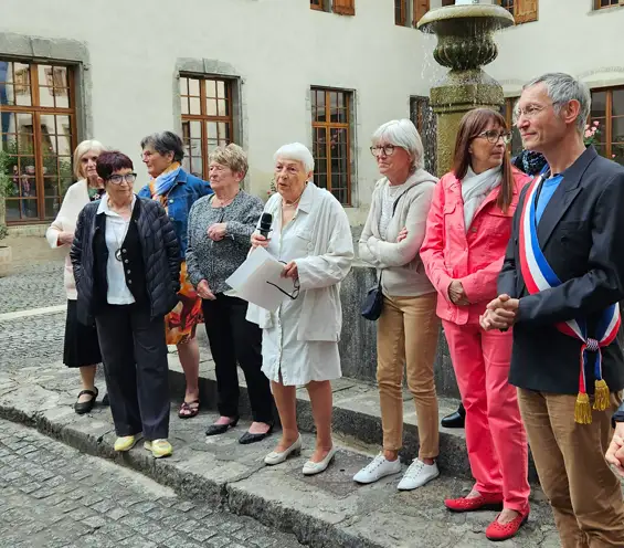 Les 50 ans de l'union de quartier du Haut-Meylan