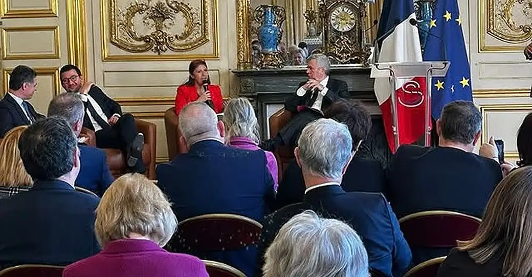 table ronde organisée au Sénat — Les Jeux Olympiques et Paralympiques Alpes 2030 : une ambition régionale et nationale.