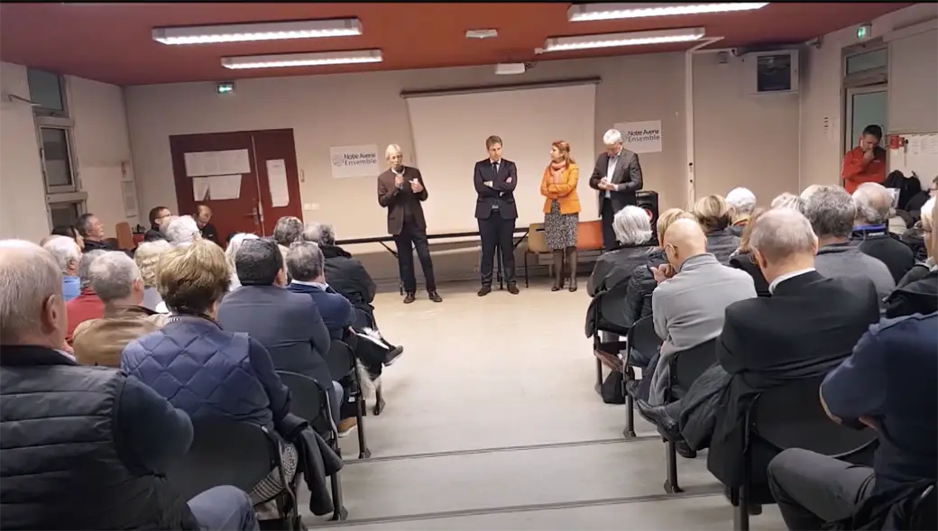 Loi 3DS sur l'urbanisme avec Messieurs les Sénateurs Mathieu DARNAUD et Michel SAVIN