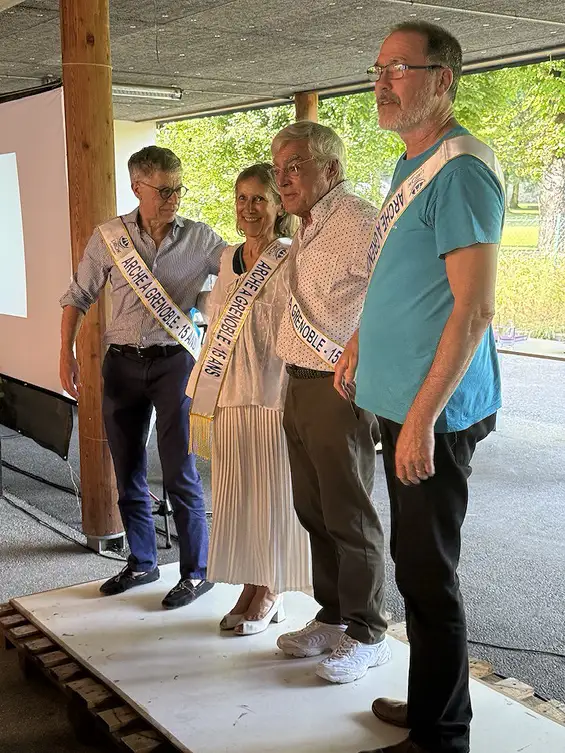 Un magnifique moment de partage à L’Arche en France, à l'occasion de leur 15 ans à Meylan