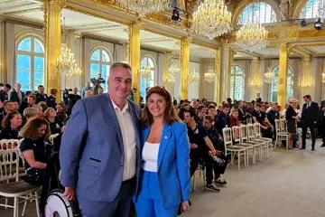 Les rédacteurs de la tribune : Marc Truffaut, président de la Fédération française de sport adapté (FFSA) et Sandrine Chaix, vice-présidente de la région Auvergne-Rhône-Alpes,