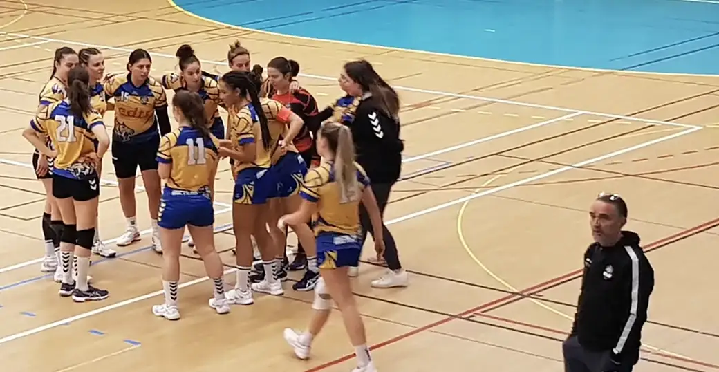 Samedi soir au Buclos, en Nationale 3, notre équipe féminine du Meylan Handball s’est inclinée face à Le Pouzin.