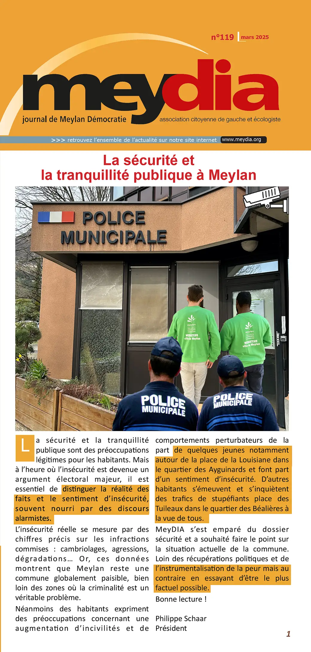 Insécurité à Meylan : quand la réalité dépasse le soi-disant « sentiment »