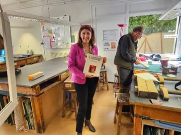 Meylan Reliure, gymnase des Aiguinards