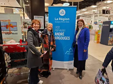 Ce vendredi, nous étions aux côtés de Chantal Vivier, vice-présidente de la Banque Alimentaire de l’Isère, à Carrefour Meylan pour soutenir la grande collecte départementale. Un moment fort, symbole de l’engagement et de la générosité de tout un territoire.