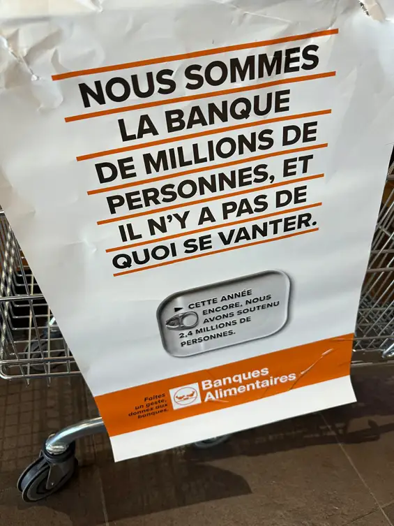 Ce vendredi, nous étions aux côtés de Chantal Vivier, vice-présidente de la Banque Alimentaire de l’Isère, à Carrefour Meylan pour soutenir la grande collecte départementale. Un moment fort, symbole de l’engagement et de la générosité de tout un territoire.