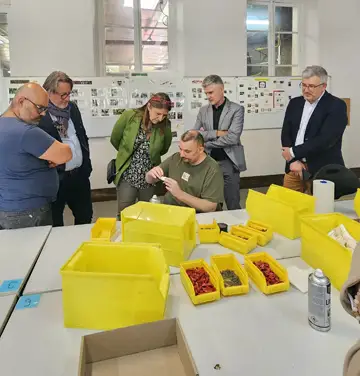 Modernisation des ESAT : la Région aux côtés de l’AFIPH à Voiron