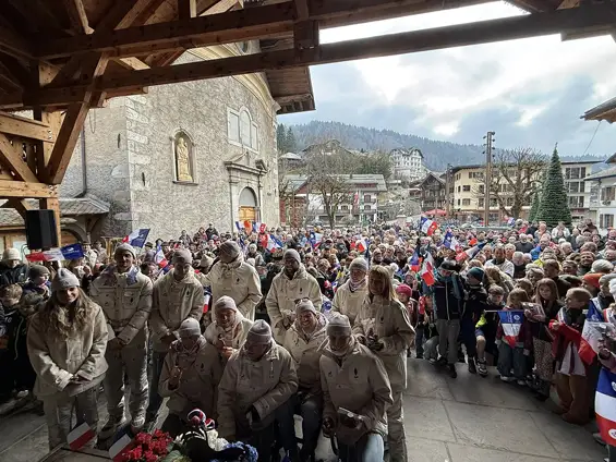 Entre Morzine-Avoriaz (ski alpin & snowboard) et Praz-de-Lys-Sommand (ski nordique), 78 athlètes parmi les meilleurs Français étaient réunis pour ce grand rendez-vous sportif, dont plusieurs membres de l’équipe de France, tout juste revenus d’Italie.