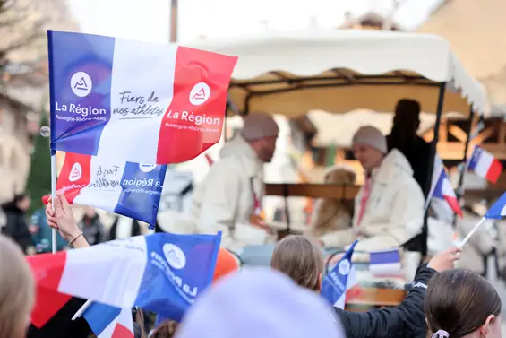 Entre Morzine-Avoriaz (ski alpin & snowboard) et Praz-de-Lys-Sommand (ski nordique), 78 athlètes parmi les meilleurs Français étaient réunis pour ce grand rendez-vous sportif, dont plusieurs membres de l’équipe de France, tout juste revenus d’Italie.