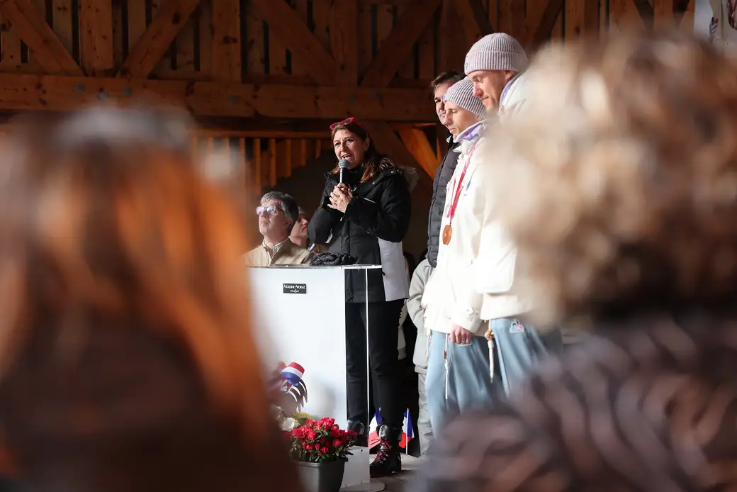 Entre Morzine-Avoriaz (ski alpin & snowboard) et Praz-de-Lys-Sommand (ski nordique), 78 athlètes parmi les meilleurs Français étaient réunis pour ce grand rendez-vous sportif, dont plusieurs membres de l’équipe de France, tout juste revenus d’Italie.
