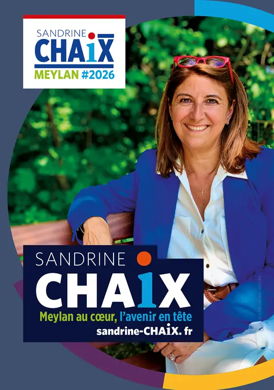 Livret Sandrine Chaix, je suis candidate