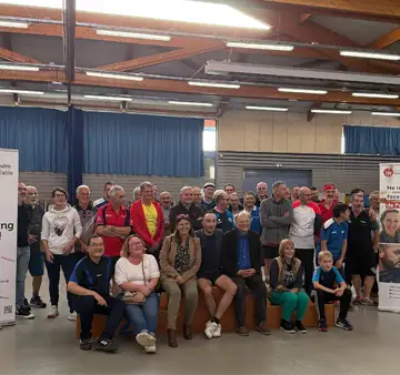 Ne restez pas seul face à la maladie de Parkinson ! — Tel était le message porté par le Tennis de Table Meylan La Tronche (TTMT) qui organisait ce week-end le Critérium Fédéral Parkinson qualificatif pour l’open de France qui se déroulera en juin prochain.