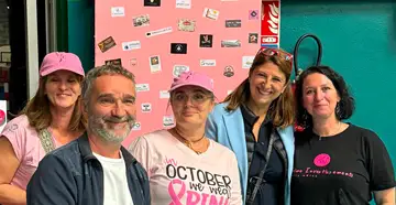 Octobre Rose avec Meylan Handball, protégez toutes les femmes que vous aimez