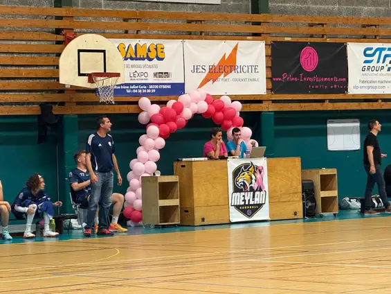 Octobre Rose avec Meylan Handball, protégez toutes les femmes que vous aimez