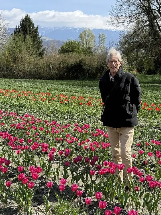 100 000 tulipes pour les enfants atteints de la maladie du Cancer, édition 2025 organisé par le Lions Club Grenoble Porte de France