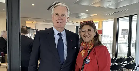 L’accessibilité, Un sujet auquel l’ancien premier Ministre, Michel Barnier est très sensible, lui qui avait décrété une grande cause nationale sur la santé mentale.