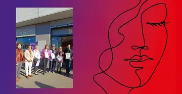 Parler peut sauver. Faisons reculer les violences faites aux femmes.