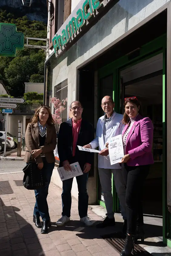 Parler peut sauver. Faisons reculer les violences faites aux femmes.