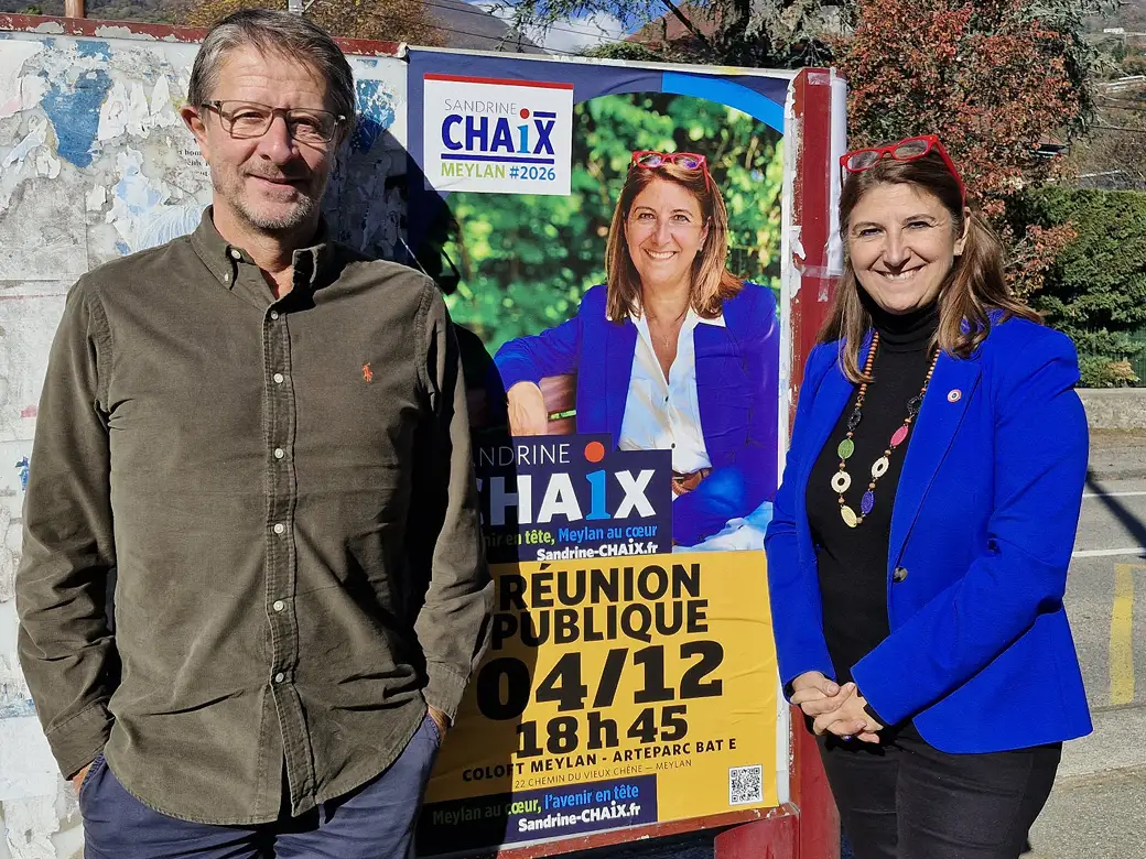 Ancien dirigeant de clubs de football (le GF38, Valenciennes, Sochaux et Le Havre) Pierre Wantiez est revenu vivre à Meylan pour commencer sa retraite. Et il se lance dans une nouvelle aventure, les municipales de 2026, avec la candidate centriste Sandrine Chaix.