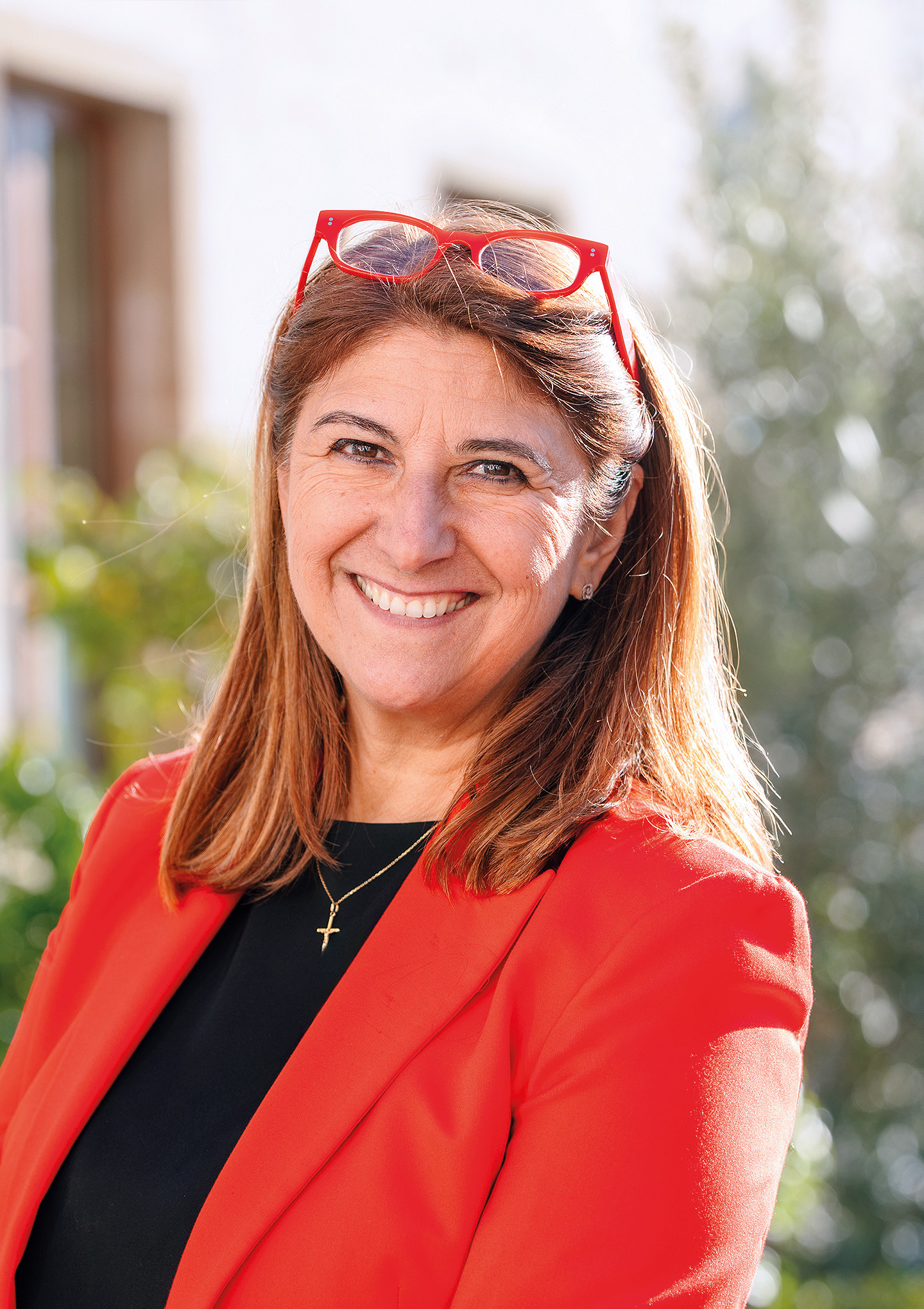 Parcours de Sandrine CHAIX