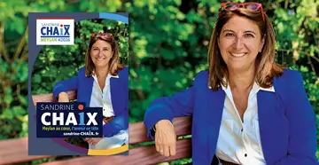 Lettre de candidature de Sandrine Chaix pour les élections municipales de Meylan 2026, adressée aux habitants.