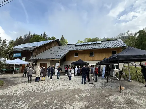 La Région aux côtés de la Ferme du Habert pour valoriser le handicap et l’agriculture locale