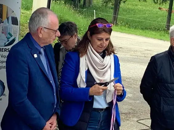 La Région aux côtés de la Ferme du Habert pour valoriser le handicap et l’agriculture locale