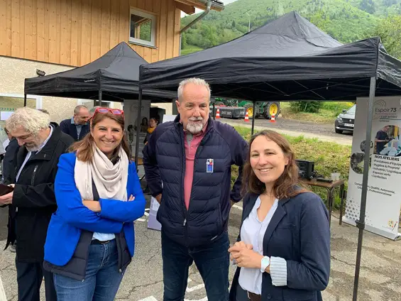 La Région aux côtés de la Ferme du Habert pour valoriser le handicap et l’agriculture locale