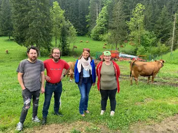 La Région aux côtés de la Ferme du Habert pour valoriser le handicap et l’agriculture locale