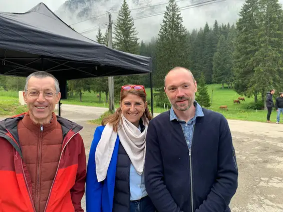 La Région aux côtés de la Ferme du Habert pour valoriser le handicap et l’agriculture locale