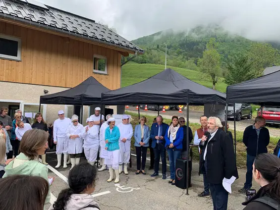 La Région aux côtés de la Ferme du Habert pour valoriser le handicap et l’agriculture locale