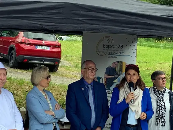 La Région aux côtés de la Ferme du Habert pour valoriser le handicap et l’agriculture locale