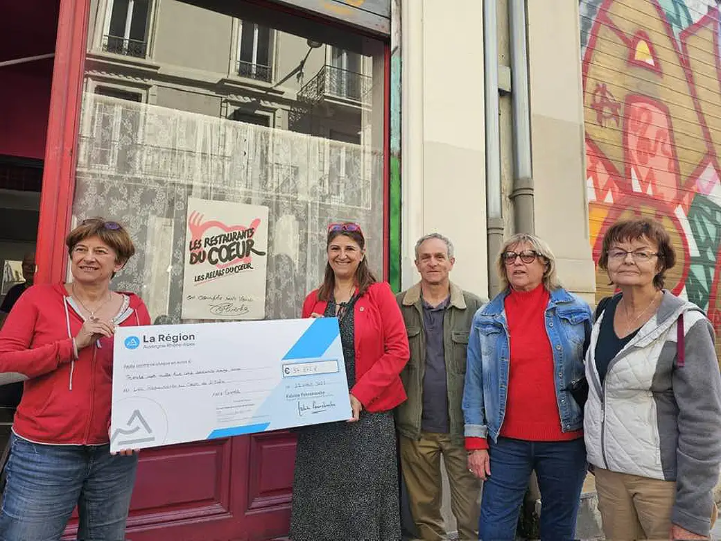 Relais Bébé de Grenoble et sa région — Du lait, des couches… et beaucoup d’amour : 37 872 € pour les tout-petits à Grenoble