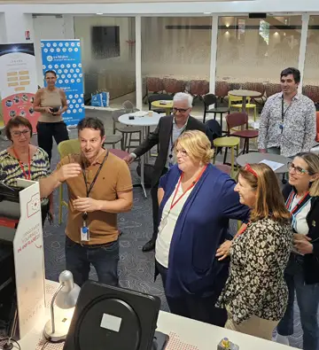 Relocalisation stratégique et souveraineté industrielle : la Région soutient LYNRED