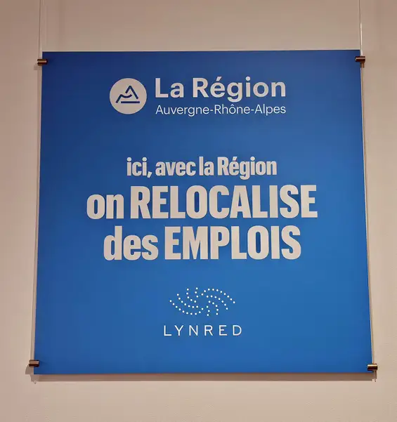 Relocalisation stratégique et souveraineté industrielle : la Région soutient LYNRED