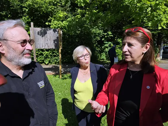 Remise d’un chien guide à Meylan : Uno, un nouveau compagnon pour une vie plus libre