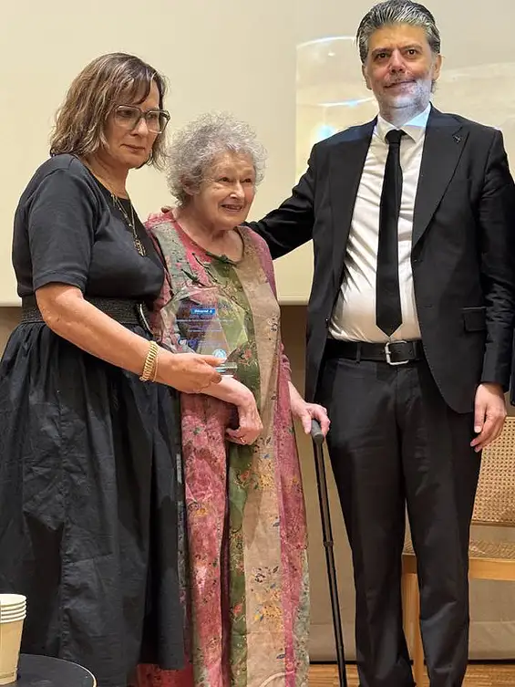 Remise du Prix Louis Blum 2025 à Édith et Daniel Aberdam, figures du dialogue et de la mémoire
